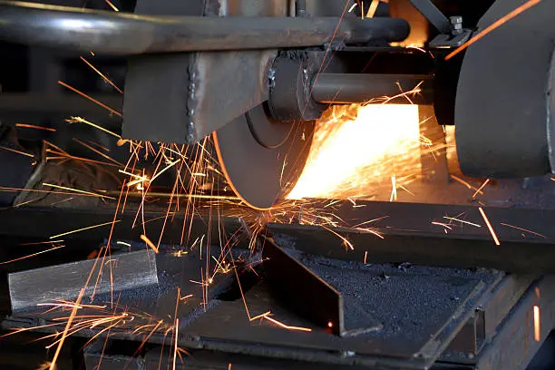 metal-working industry - cuting