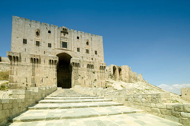 istock Fortress of Aleppo, Syria 173927981