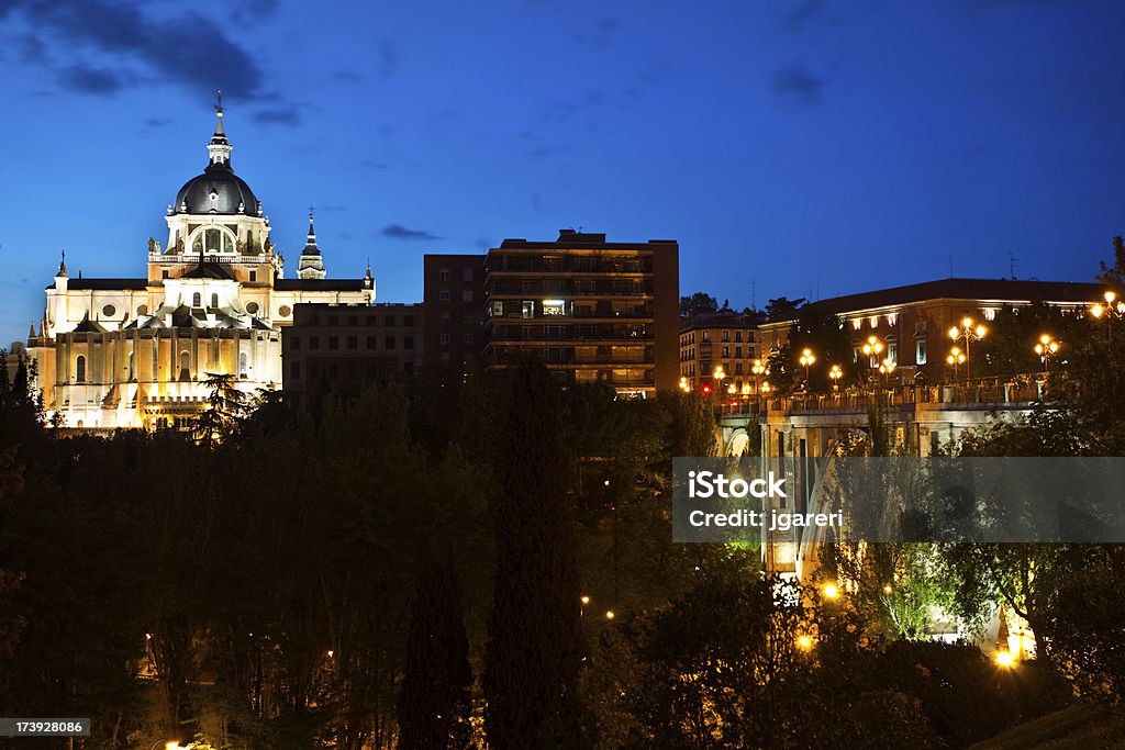 Catedral de La Almudena - Royalty-free Ao Ar Livre Foto de stock