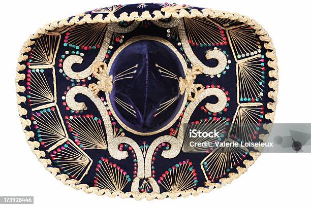 Sombrero Stockfoto und mehr Bilder von Mexiko - Mexiko, Sombrero, Stickerei