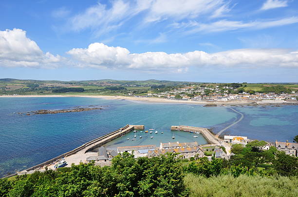 istock St Michaels Mount Harbour and Marazion 173928915