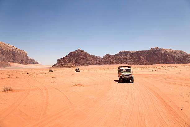 istock Cars in Wadi Rum 173928956