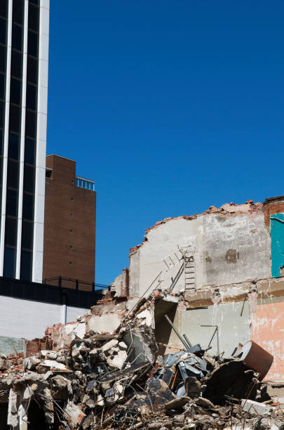 istock Demolition in the City 173929222