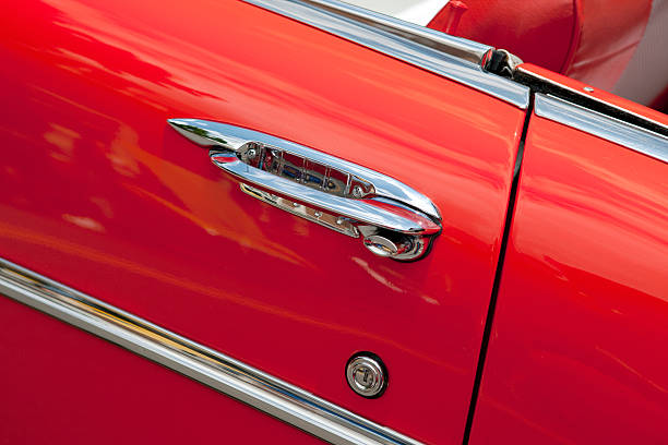 istock Antique Car Door Handle 173929319