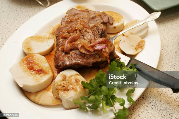 Steak Dinner Stock Photo - Download Image Now - Barbecue - Meal, Beef, Black Peppercorn