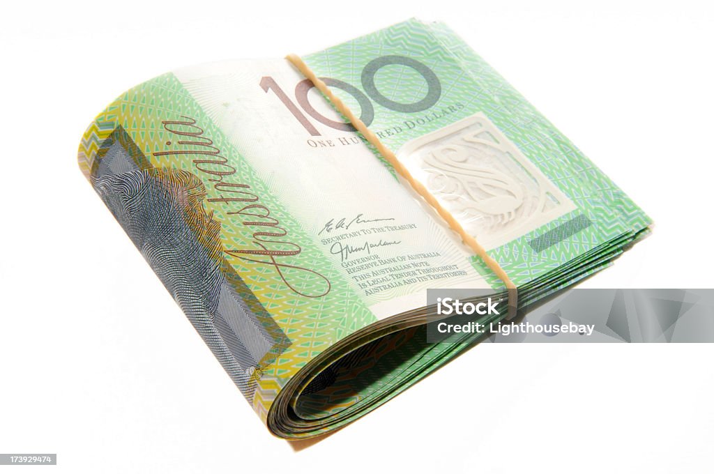 Australian gotówki - Zbiór zdjęć royalty-free (Australijskie dolary)