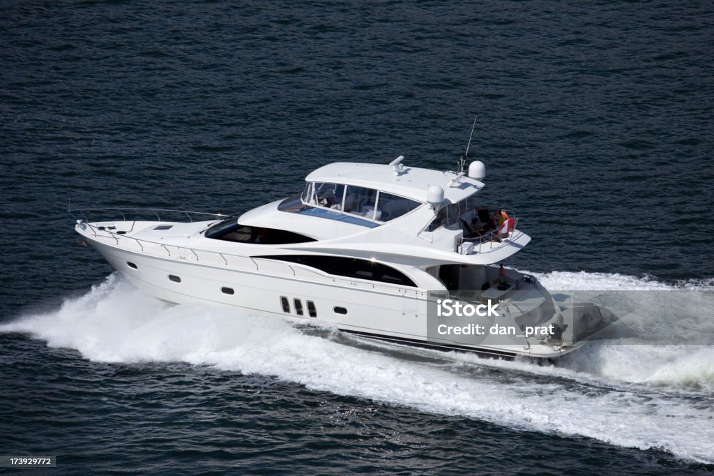 Yacht de luxe - Photo de Activité libre de droits