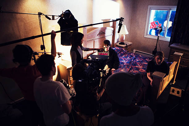 istock Film Crew - On Location 173929893