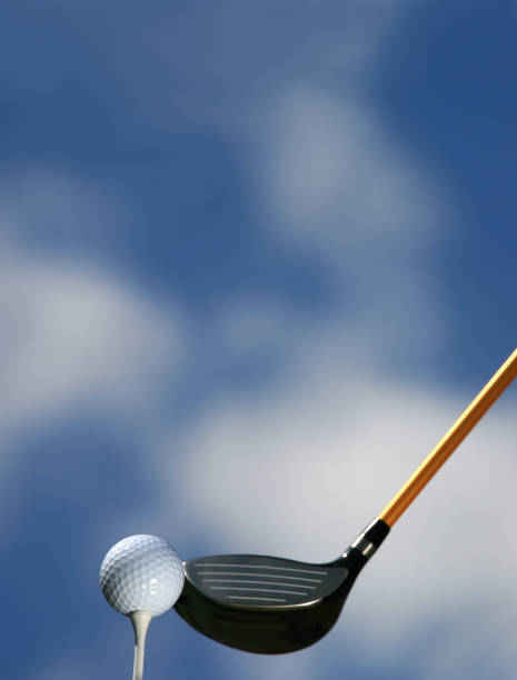 istock Golf Club and Ball 173930126