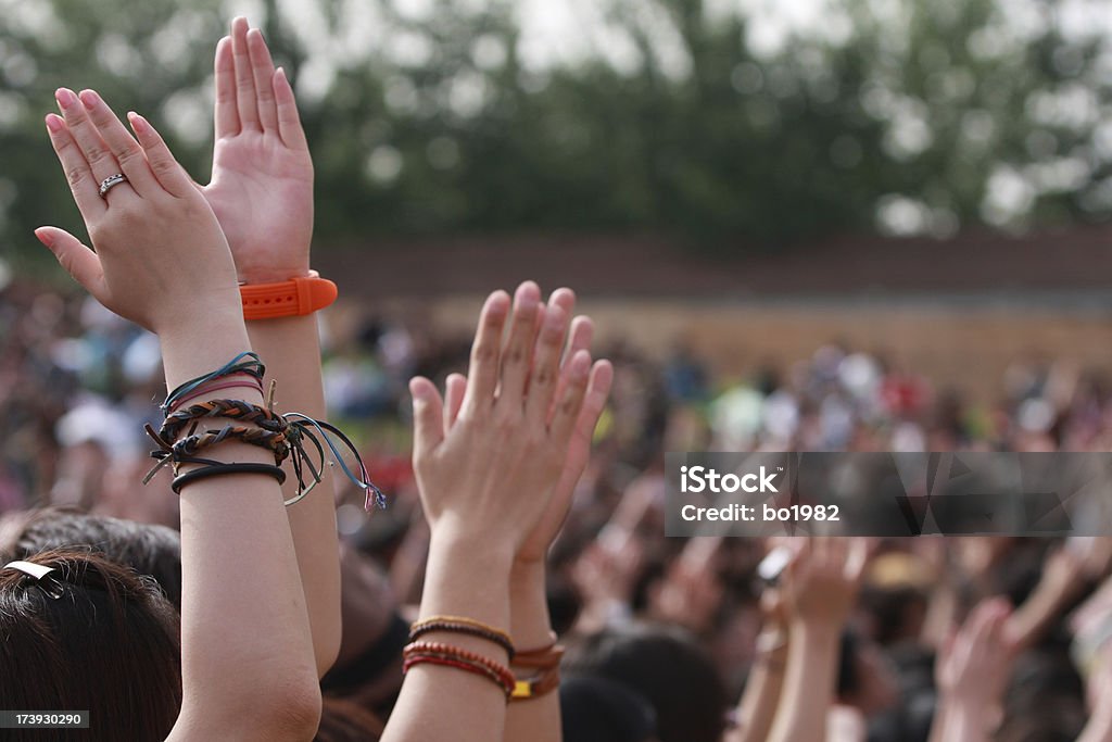 festival de Música - Royalty-free Adolescência Foto de stock