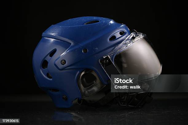 Hockey Equipment Stock Photo - Download Image Now - Equipment, Headwear, Helmet