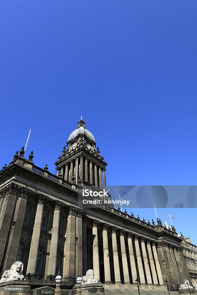 Hôtel de ville de Leeds - Photo de Angleterre libre de droits