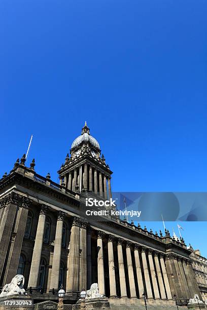 Photo libre de droit de Hôtel De Ville De Leeds banque d'images et plus d'images libres de droit de Angleterre - Angleterre, Architecture, Bleu