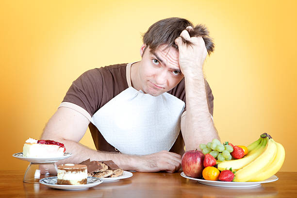 istock Tough food choice 173930995