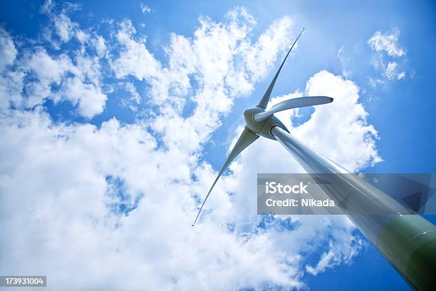 Wind Energy Stock Photo - Download Image Now - Blue, Cloud - Sky, Cloudscape