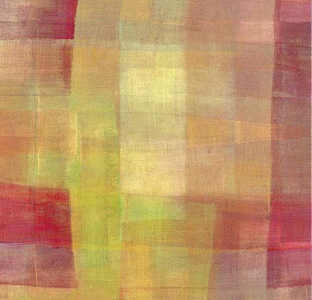 Yellow and Red Painted Background stock photo
