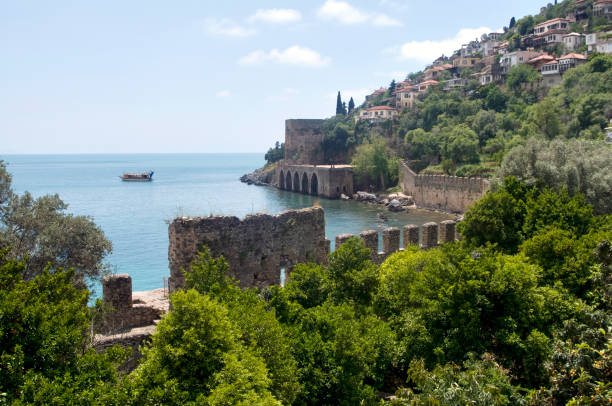 istock Old town Alanya,Turkey 173931022
