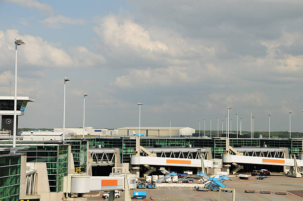 istock Airline industry - Schiphol Airport 173931023