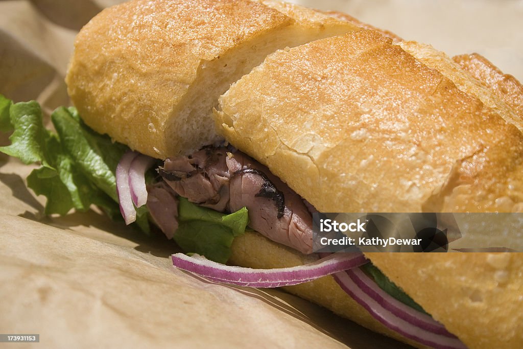 Сэндвич с ростбифом - Стоковые фото Без людей роялти-фри