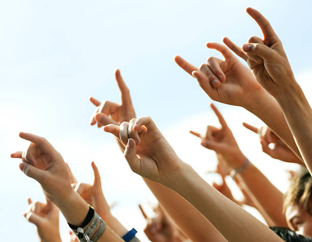 istock hands of a concert crowd 173931355