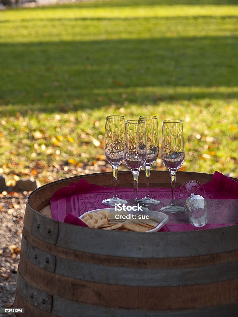 Picnic - Foto de stock de Champán libre de derechos