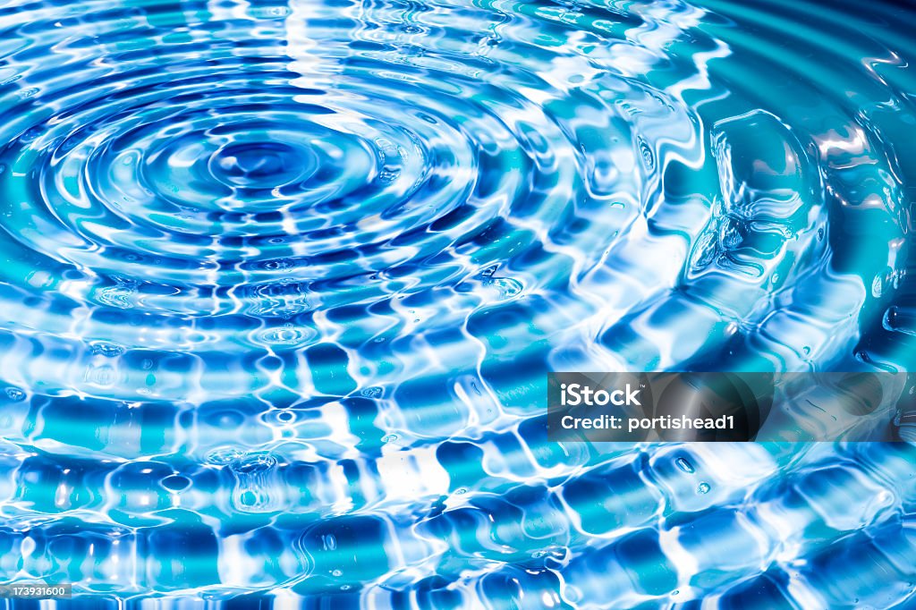 abstract water abstract water ripples in blue Abstract Stock Photo