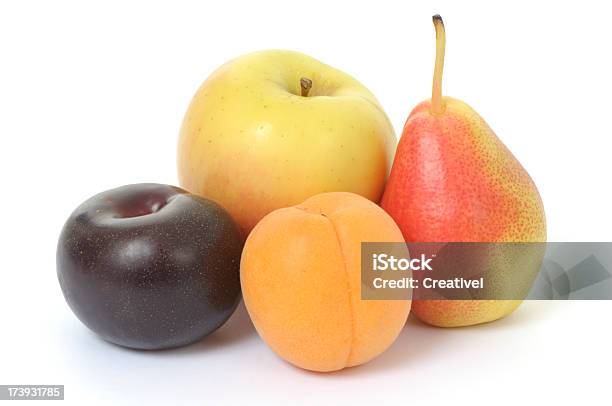 Frutteto Di Frutta - Fotografie stock e altre immagini di Albicocca - Albicocca, Cibi e bevande, Cibo