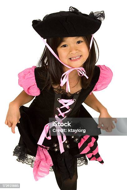 Pink Und Schwarz Weiblich Pirate Stockfoto und mehr Bilder von 6-7 Jahre - 6-7 Jahre, Asiatischer und Indischer Abstammung, Band