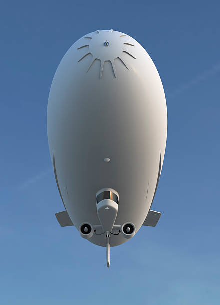 dirigible - globo-dirigible fotografías e imágenes de stock
