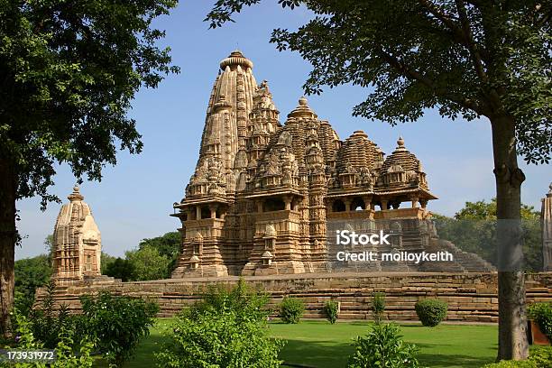 Khajuraho Tempel Indien Stockfoto und mehr Bilder von Khajuraho - Khajuraho, Architektur, Asiatische Kultur