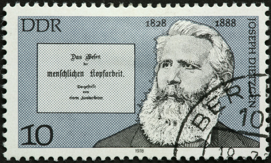 Joseph Dietzgen, socialist philosopher and Marxist.