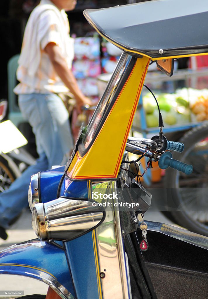 Tuktuk a Bangkok - Foto stock royalty-free di Asia