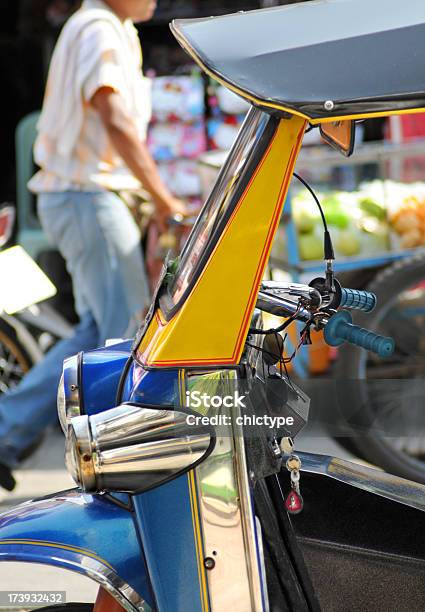 Tuktuk A Bangkok - Fotografie stock e altre immagini di Asia - Asia, Attività, Bangkok