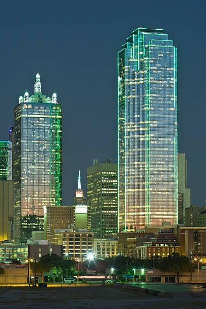 istock Dallas Skyscrapers at Dusk 173932441