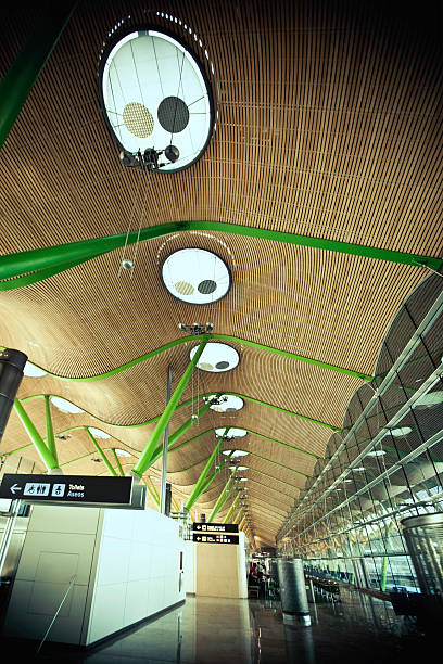 istock madrid airport 173932724