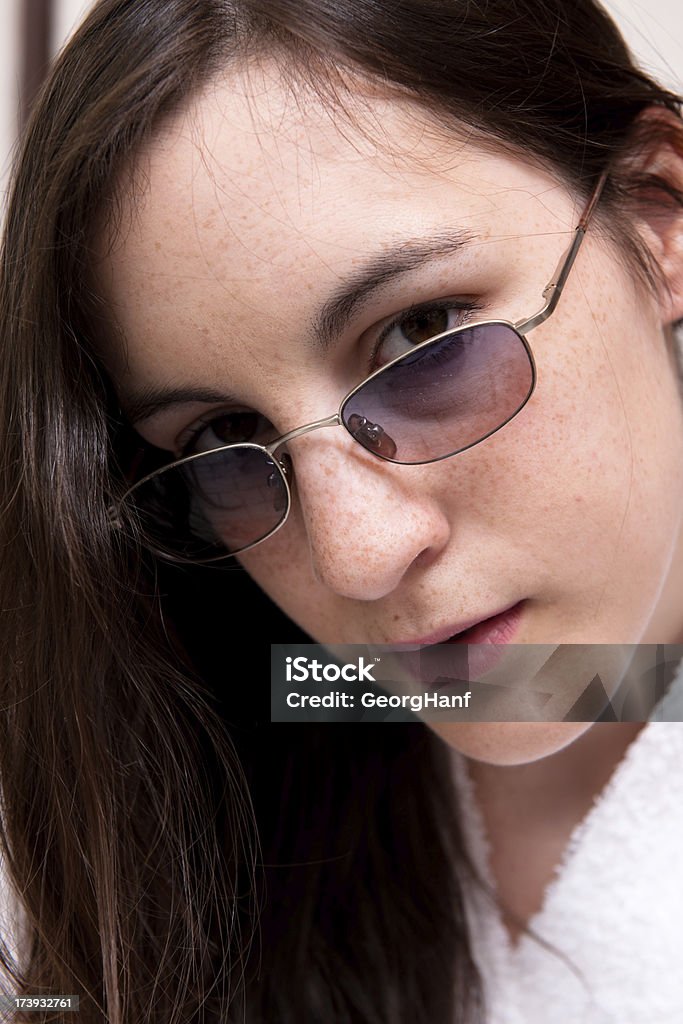 Portrait Young sensual woman in the body care. 20-24 Years Stock Photo