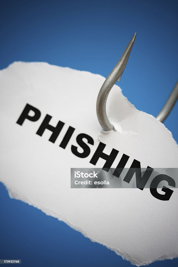 Le Phishing - Photo de Concepts libre de droits