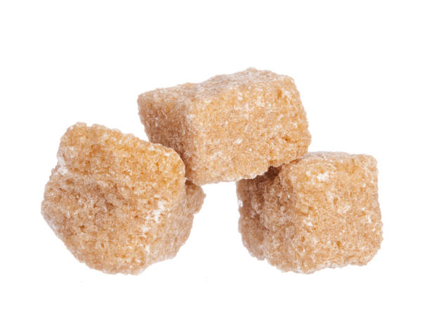 istock brown sugar cubes isolated on white background 1739328249