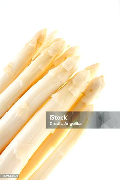 Photo libre de droit de Asperge Blanche banque d'images et plus d'images libres de droit de Asperge blanche - Asperge blanche, Aliment cru, Aliments et boissons