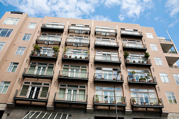 istock City Apartment Building 173933493