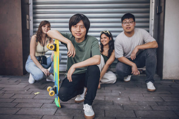 istock Young group of friends 1739335227