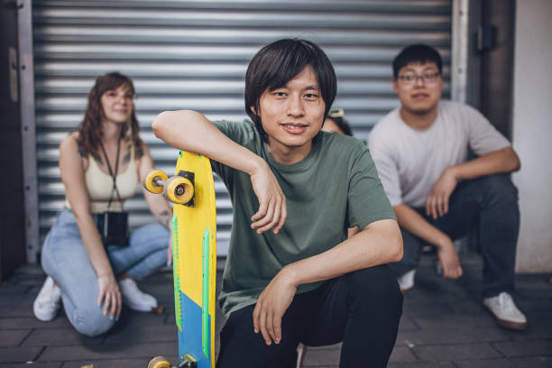 istock Young group of friends 1739335405