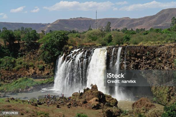 Le Cascate Del Nilo Azzurro In Etiopia - Fotografie stock e altre immagini di Acqua - Acqua, Africa, Ambientazione esterna