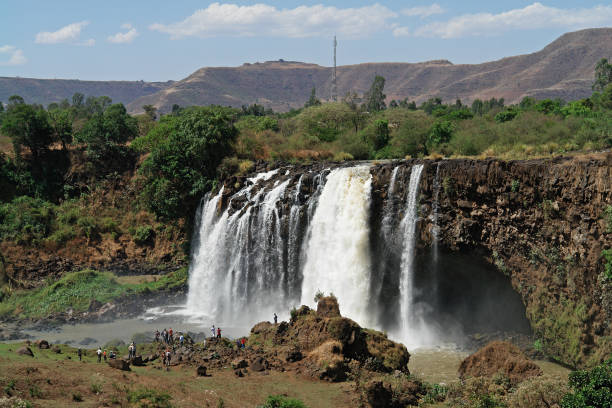 istock The Blue Nile Waterfalls in Ethiopia 173933920
