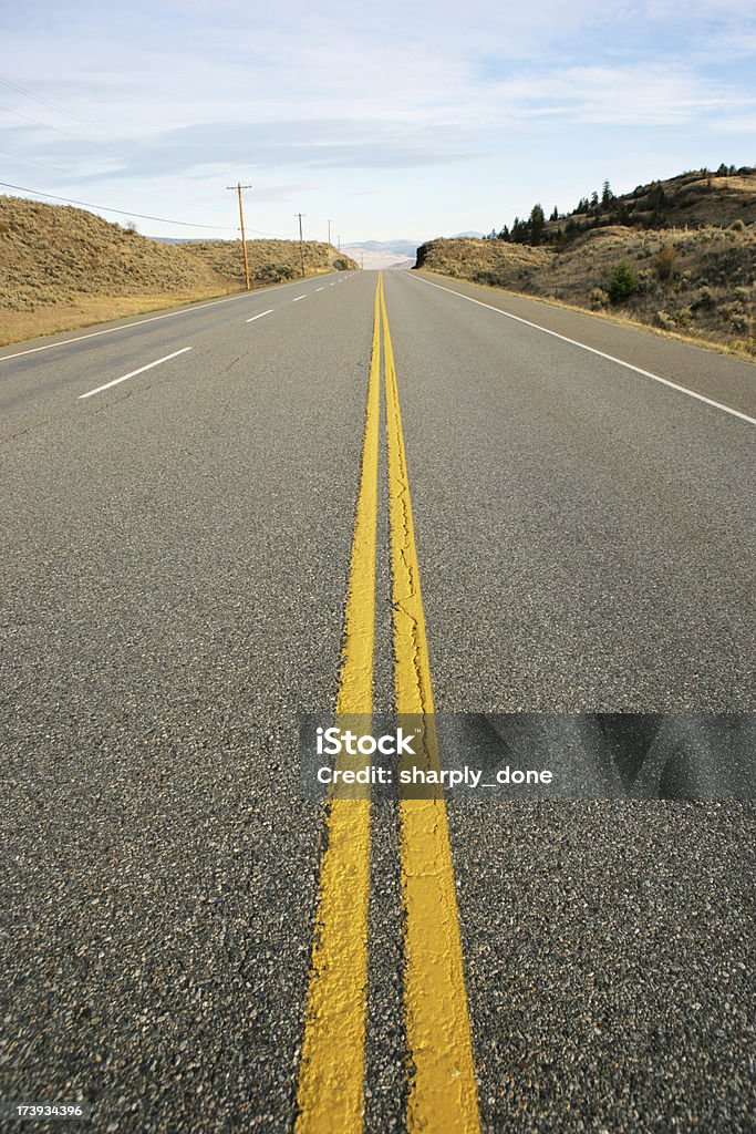 XXL desert autoroute - Photo de Paysages libre de droits