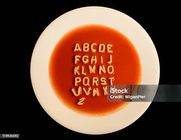 Sopa De Alfabeto Foto de stock y más banco de imágenes de Sopa de letras - Sopa de letras, Sopa, Letra del alfabeto