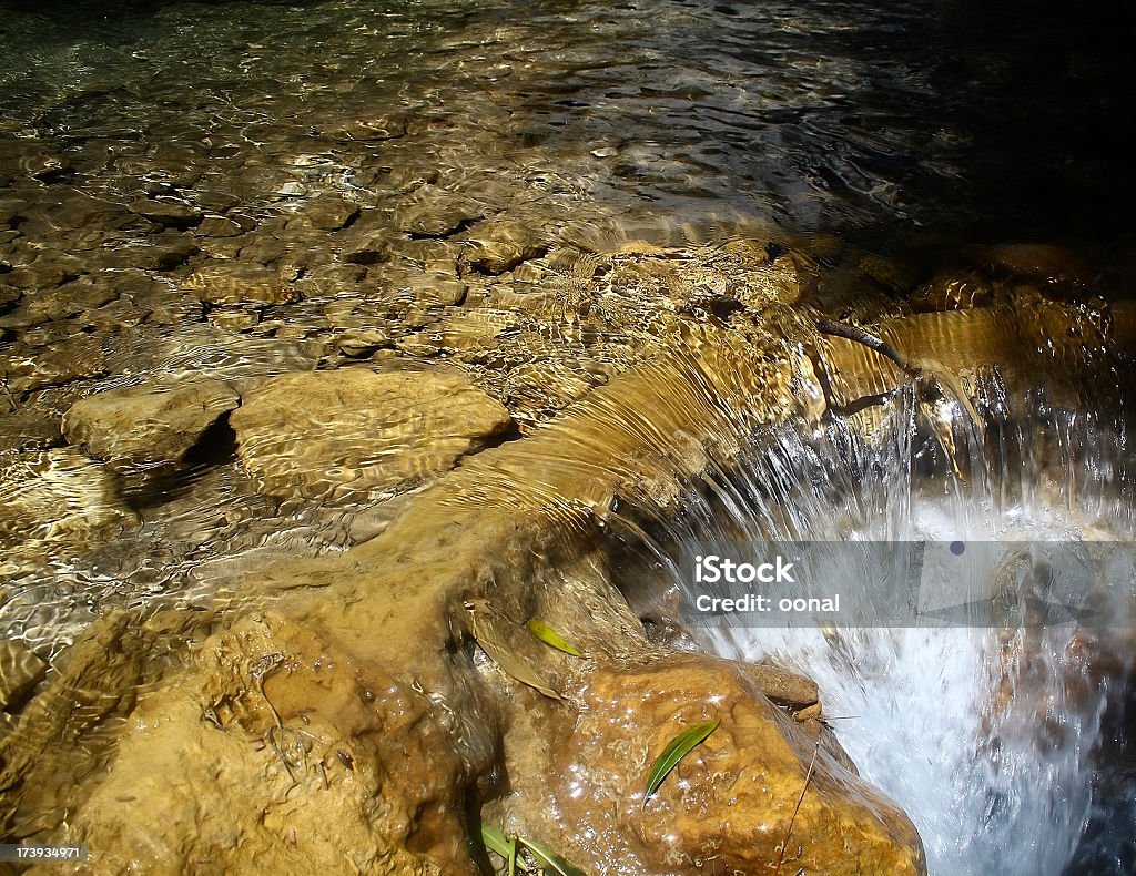 Wasserfall - Lizenzfrei Alternative Behandlungsmethode Stock-Foto