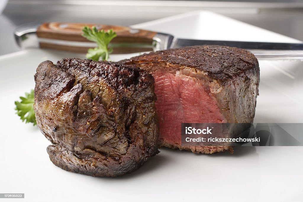 prime rib steak Steak Stock Photo