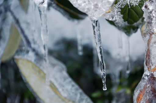 When the temperatures are freezing cool it may help form icicles rather than snow