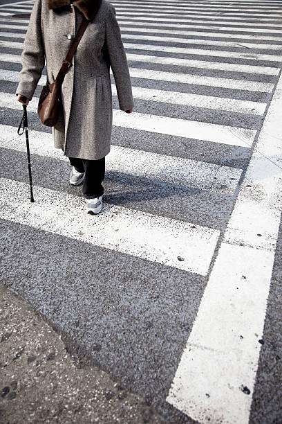 istock Senior Women Crossing 173935193